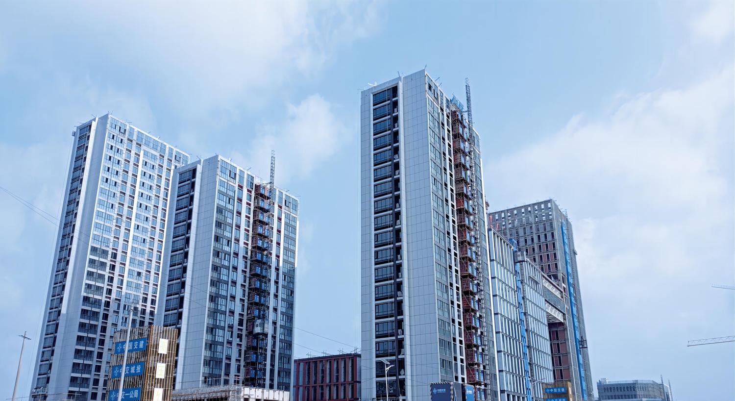杭州市富阳区富春湾一平方公里综合开发项目人才公寓铝板一体板工程