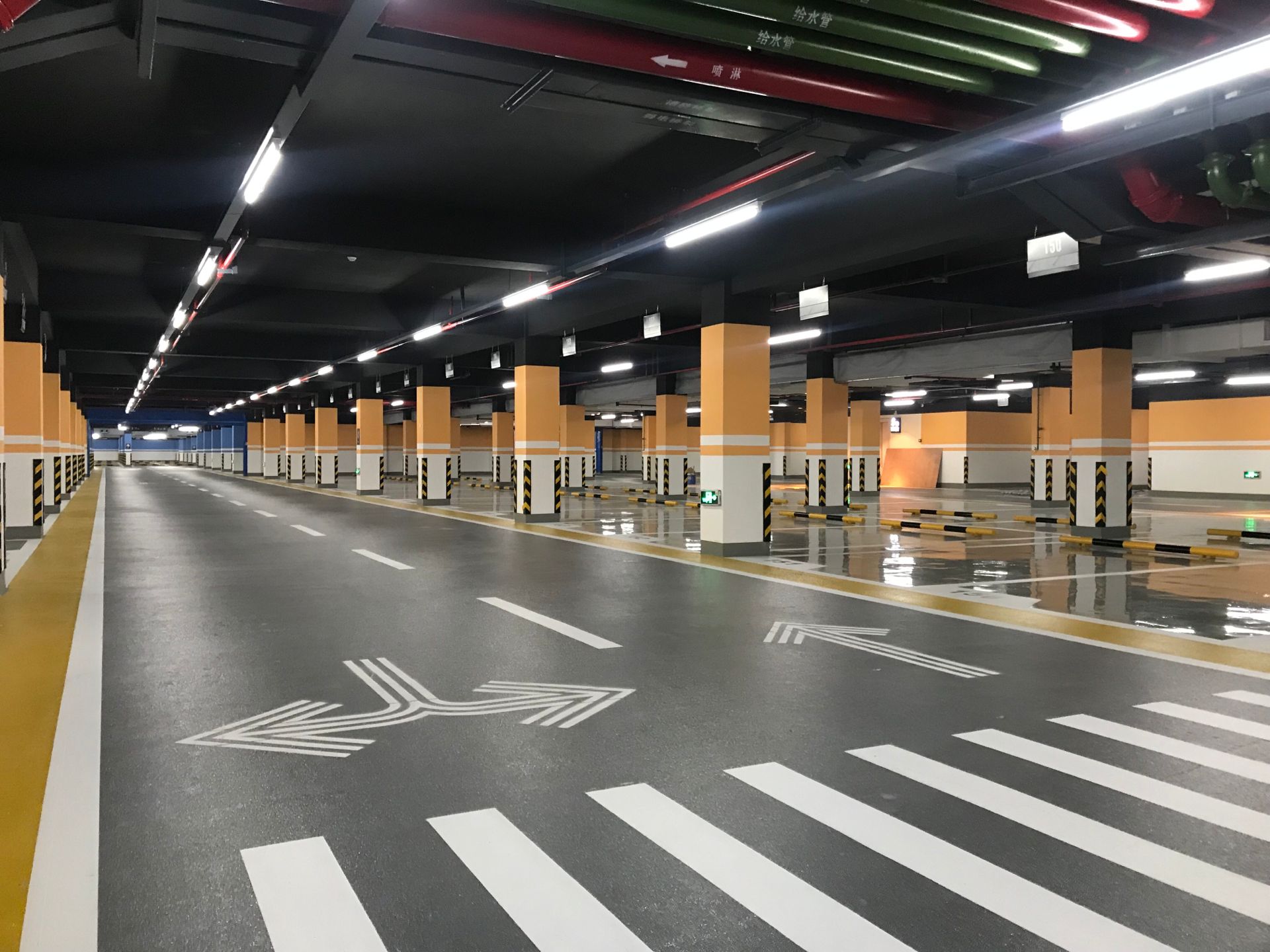 地坪海宁朗诗万科城市之光地库地坪