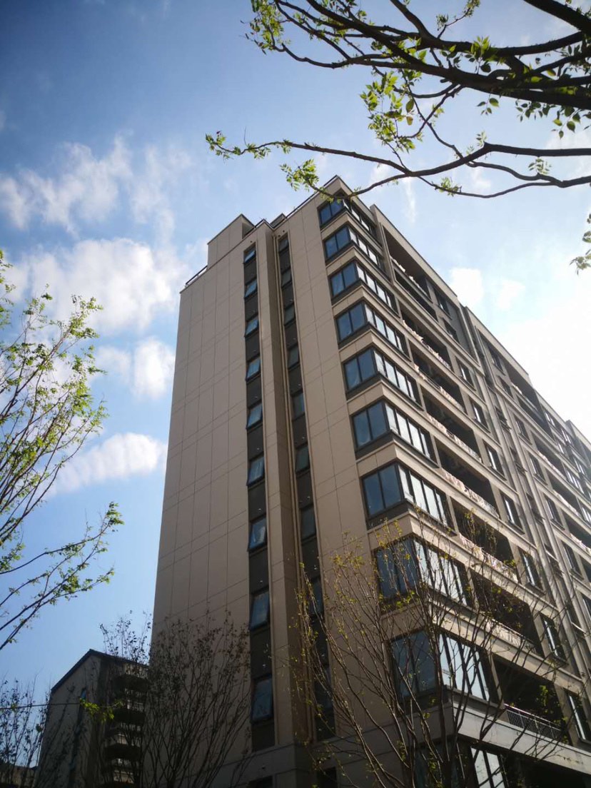 合肥翡翠天际b地块保温涂料